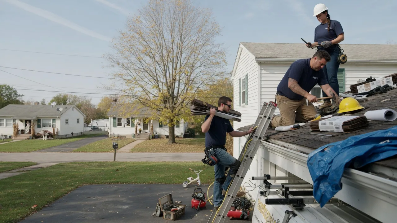 Local Roofing Contractors in Bemidji, MN near me
